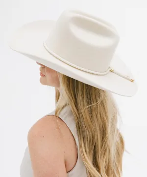 Vegan Leather Bolo Band