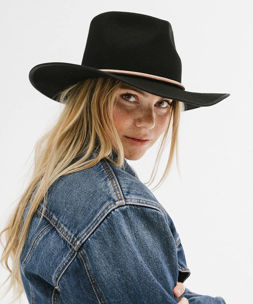 Vegan Leather Bolo Band
