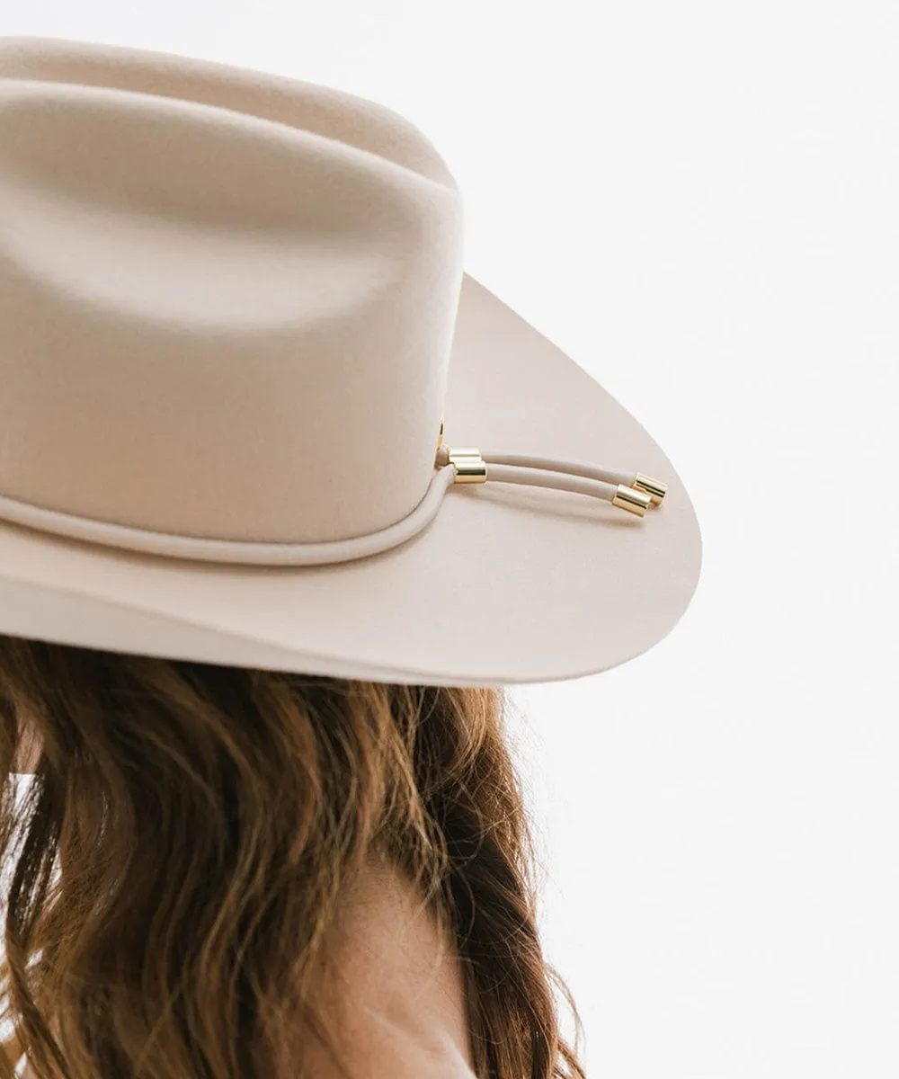 Vegan Leather Bolo Band