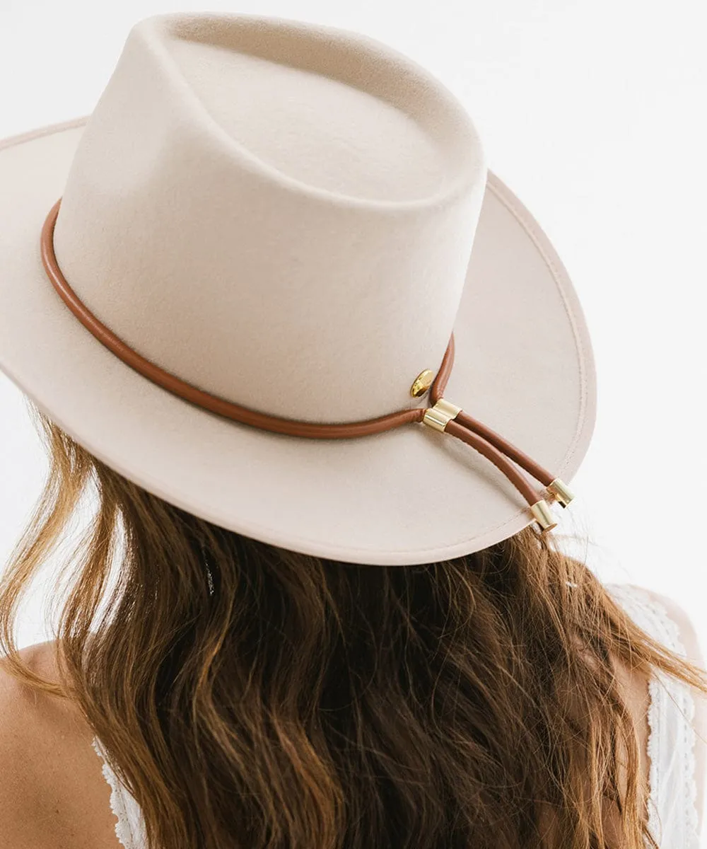 Vegan Leather Bolo Band