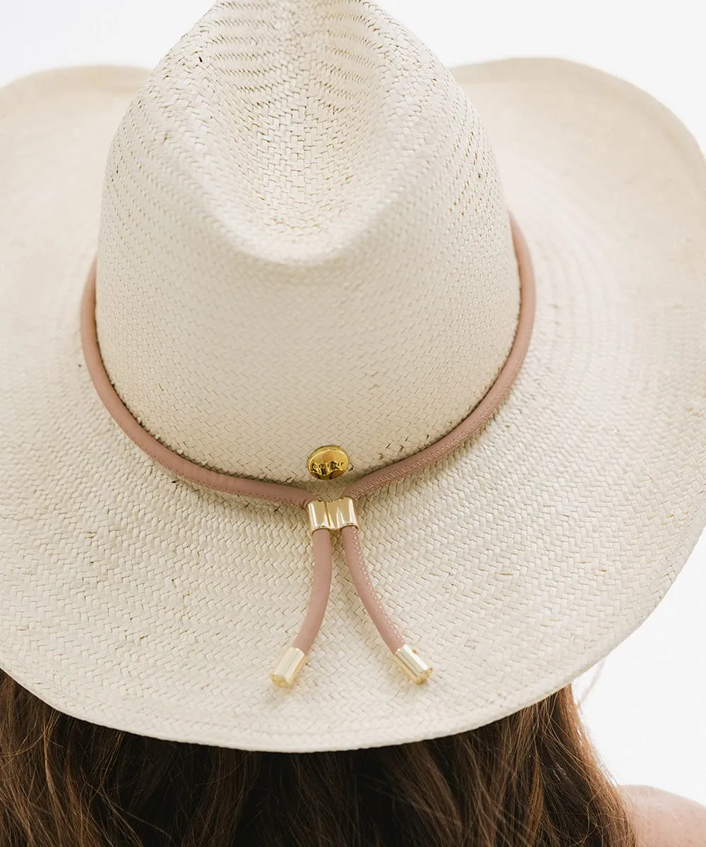Vegan Leather Bolo Band