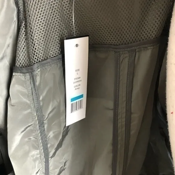 Velocity Green Water Repellent Hood Active Jacket