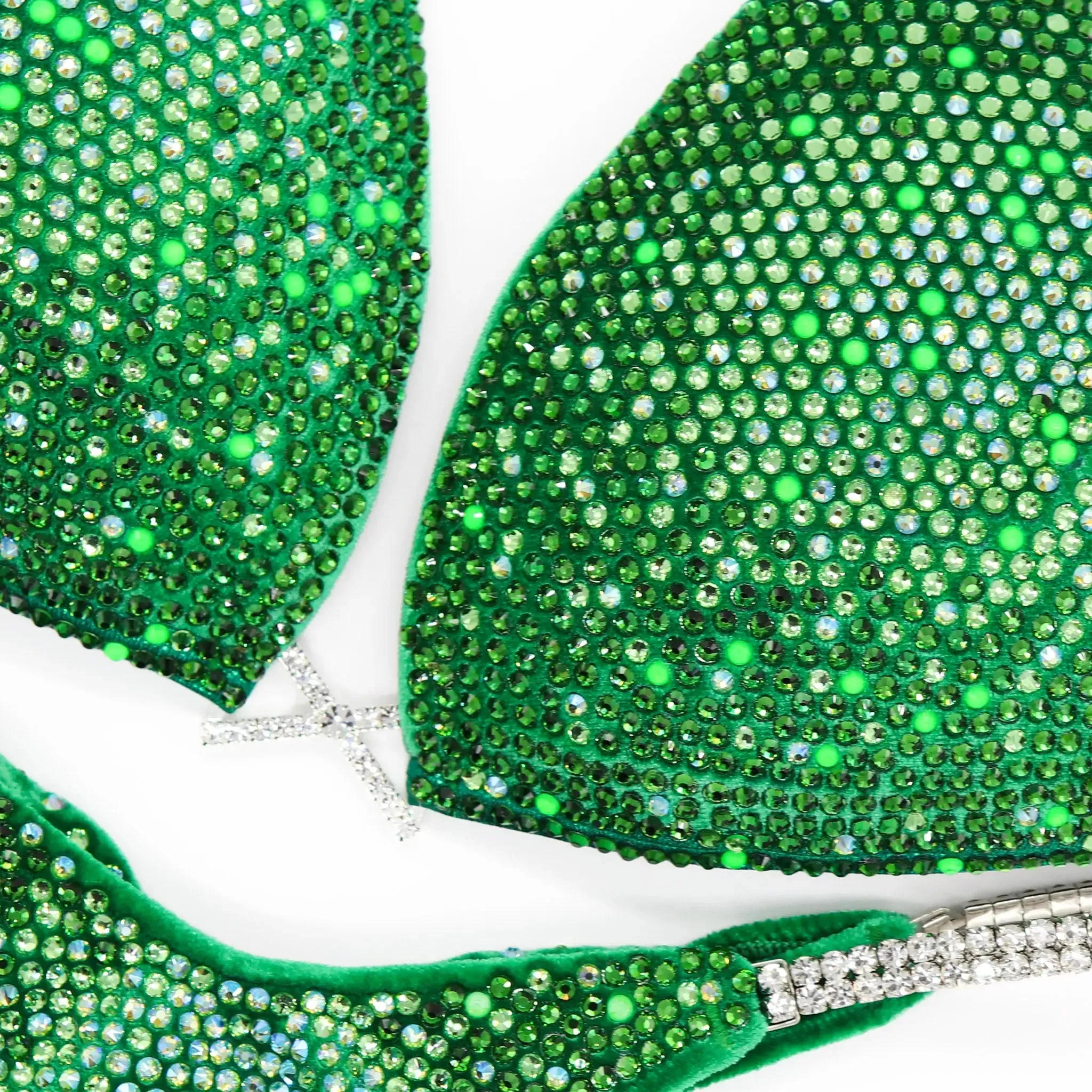 Velvet Neon Green Nova