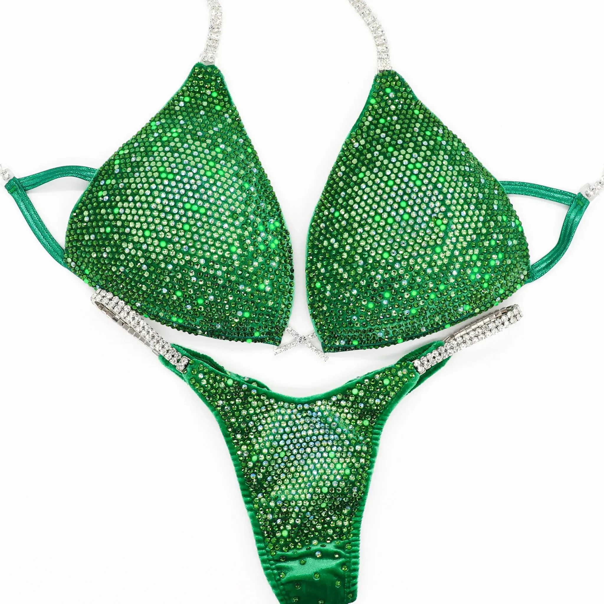 Velvet Neon Green Nova