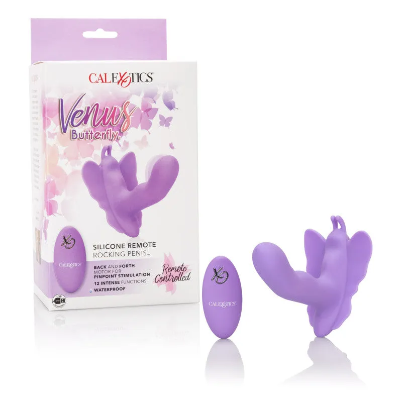 Venus Butterfly Silicone Remote Rocking
