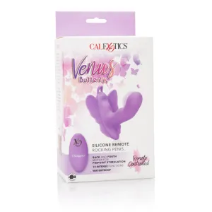 Venus Butterfly Silicone Remote Rocking