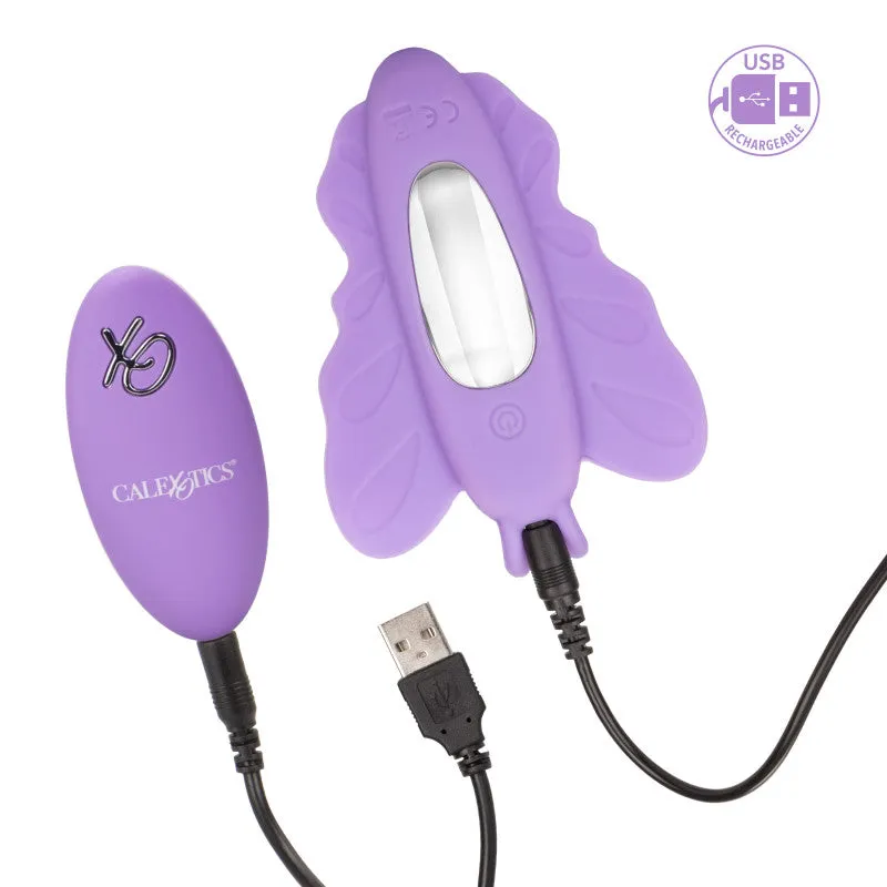 Venus Butterfly Silicone Remote Rocking
