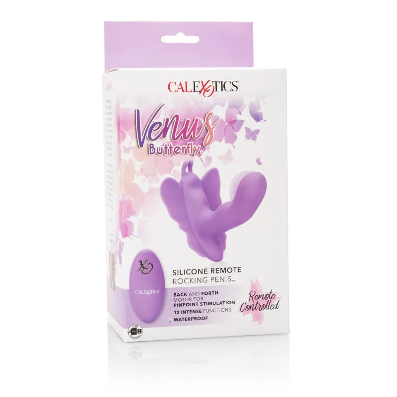 Venus Butterfly Silicone Remote Rocking