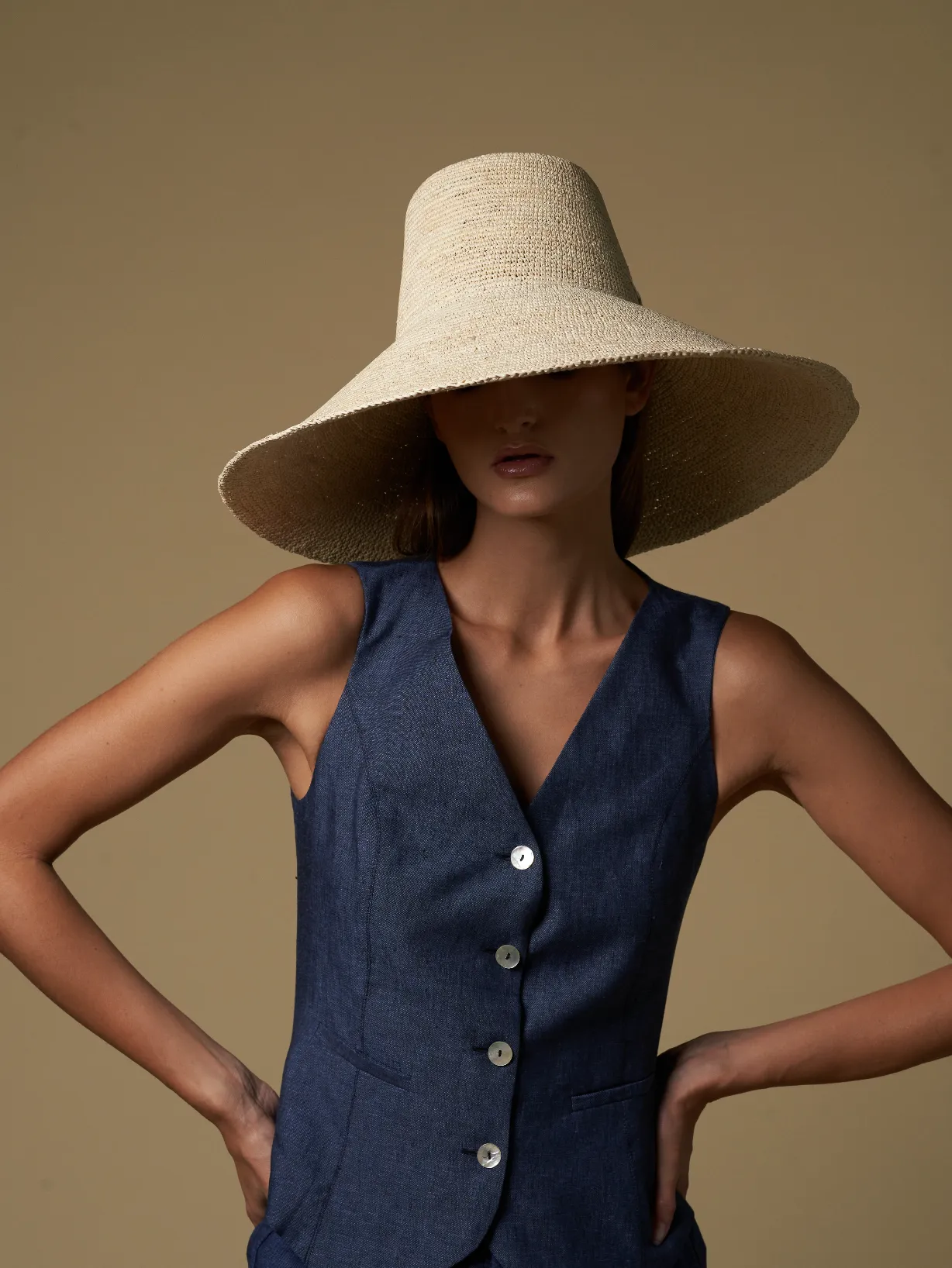 Verona - Extra Wide Brim - Packable