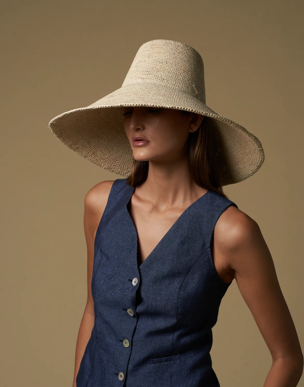 Verona - Extra Wide Brim - Packable