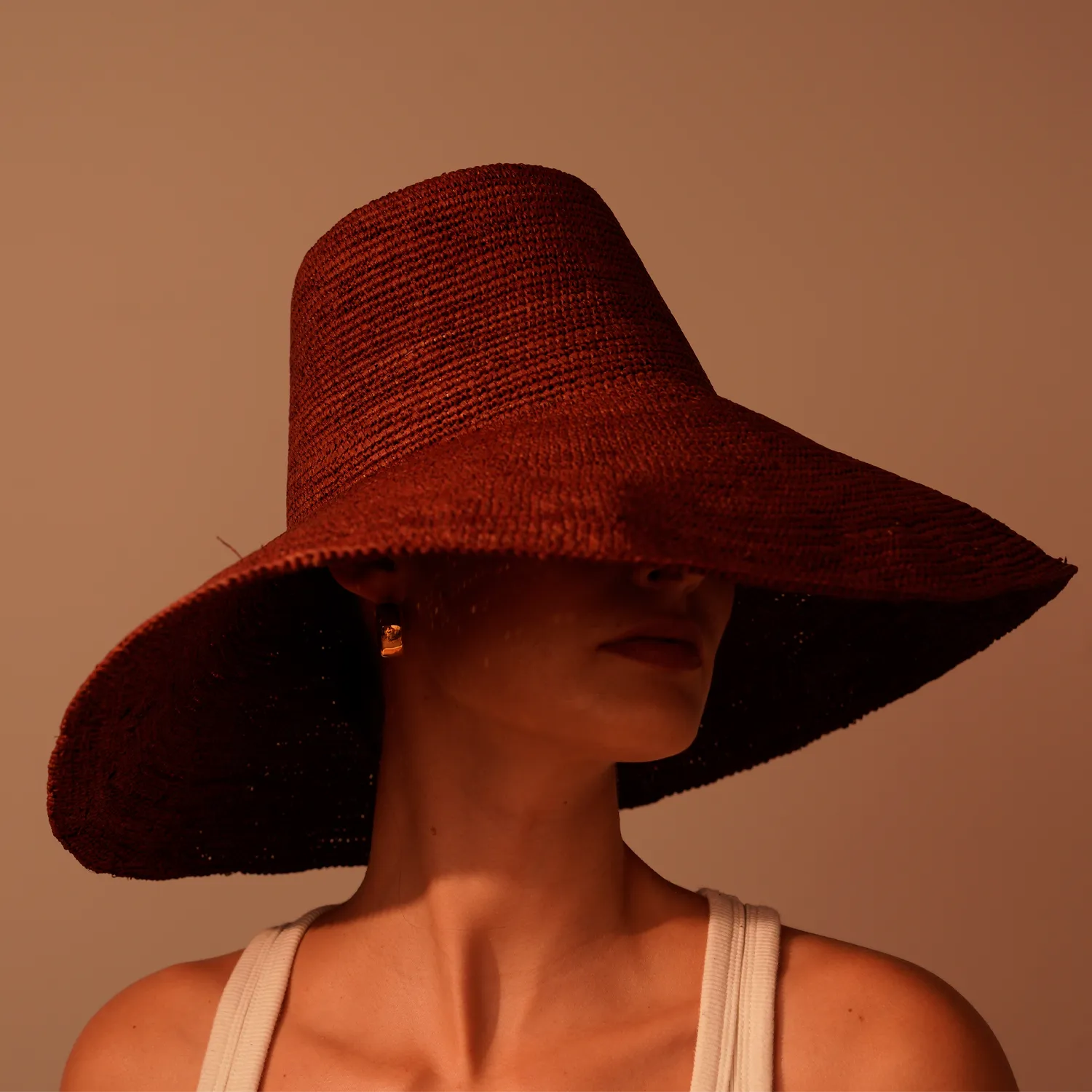 Verona - Extra Wide Brim - Packable