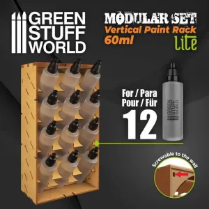 Vertical Paint Organizer 60ml - LITE