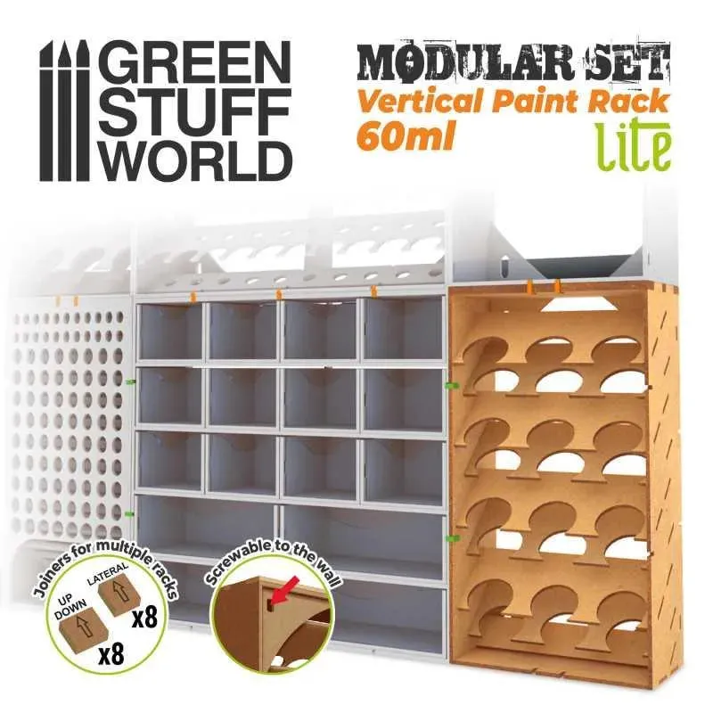 Vertical Paint Organizer 60ml - LITE
