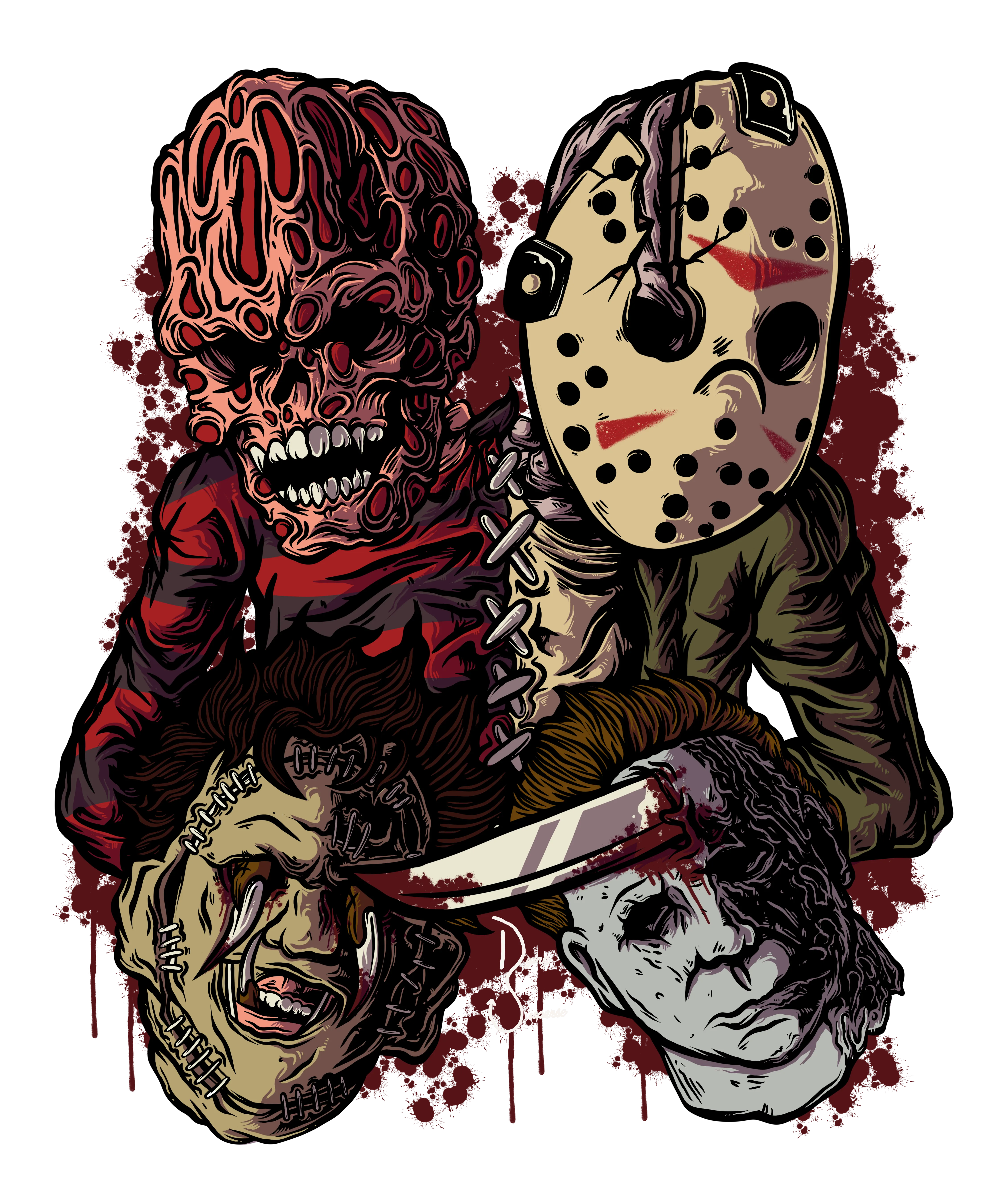 Villains 1st edition.
