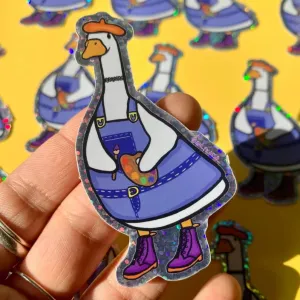 Vincent Van Goose Sticker