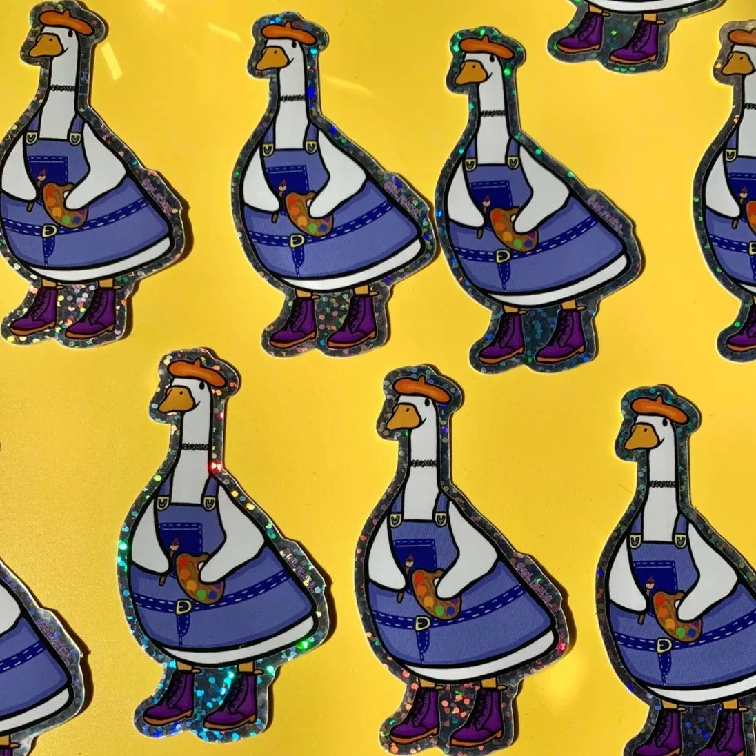 Vincent Van Goose Sticker