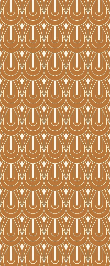 Vintage Abstract Geometry  Wallpaper Mural