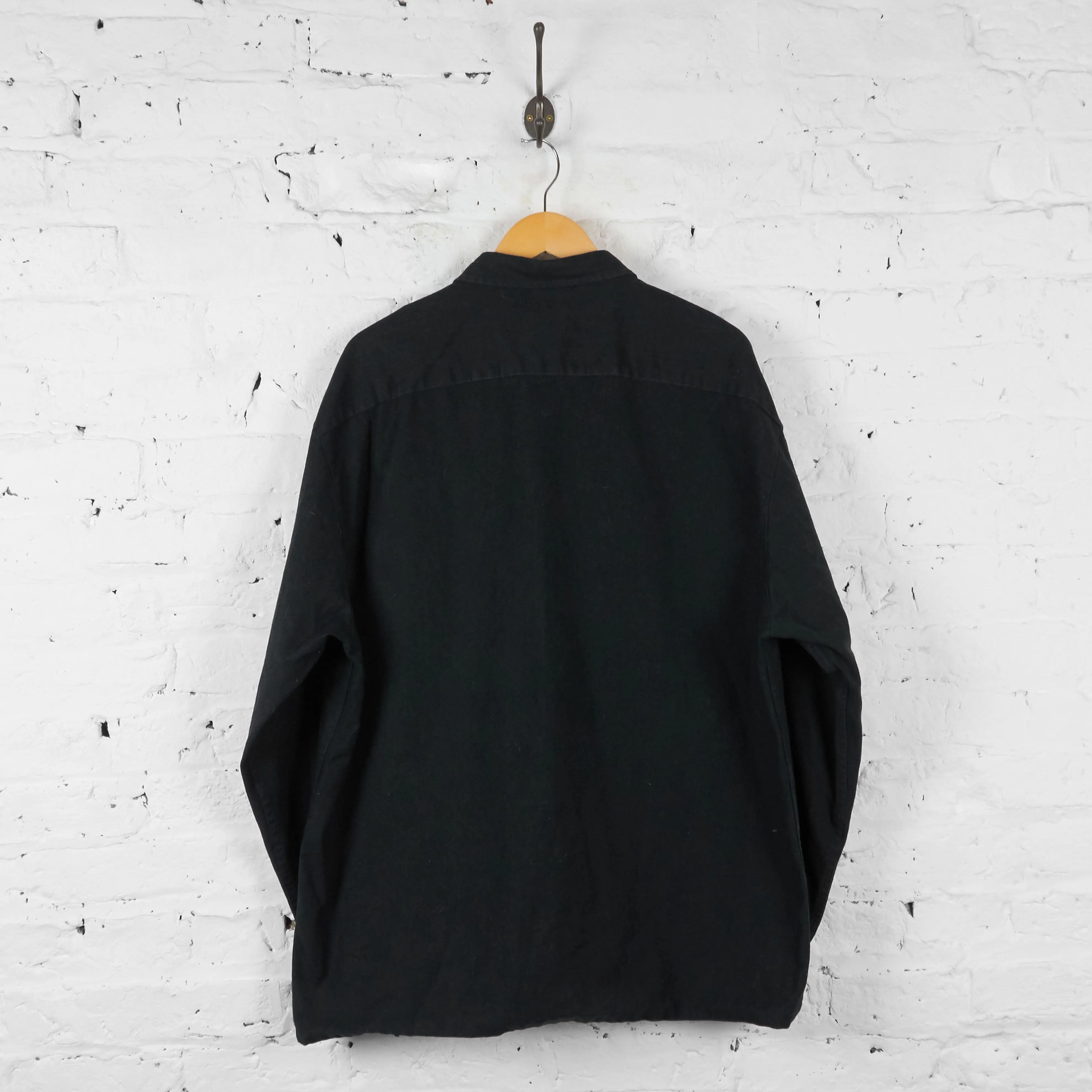 Vintage Calvin Klein Jeans Utility Over Shirt - Black - XL