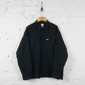 Vintage Calvin Klein Jeans Utility Over Shirt - Black - XL