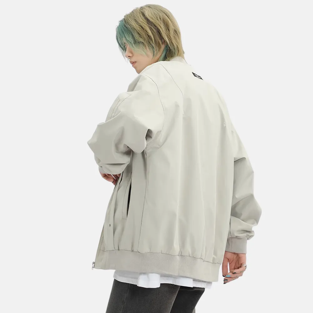 Vintage Multi Pocket Bomber Jacket