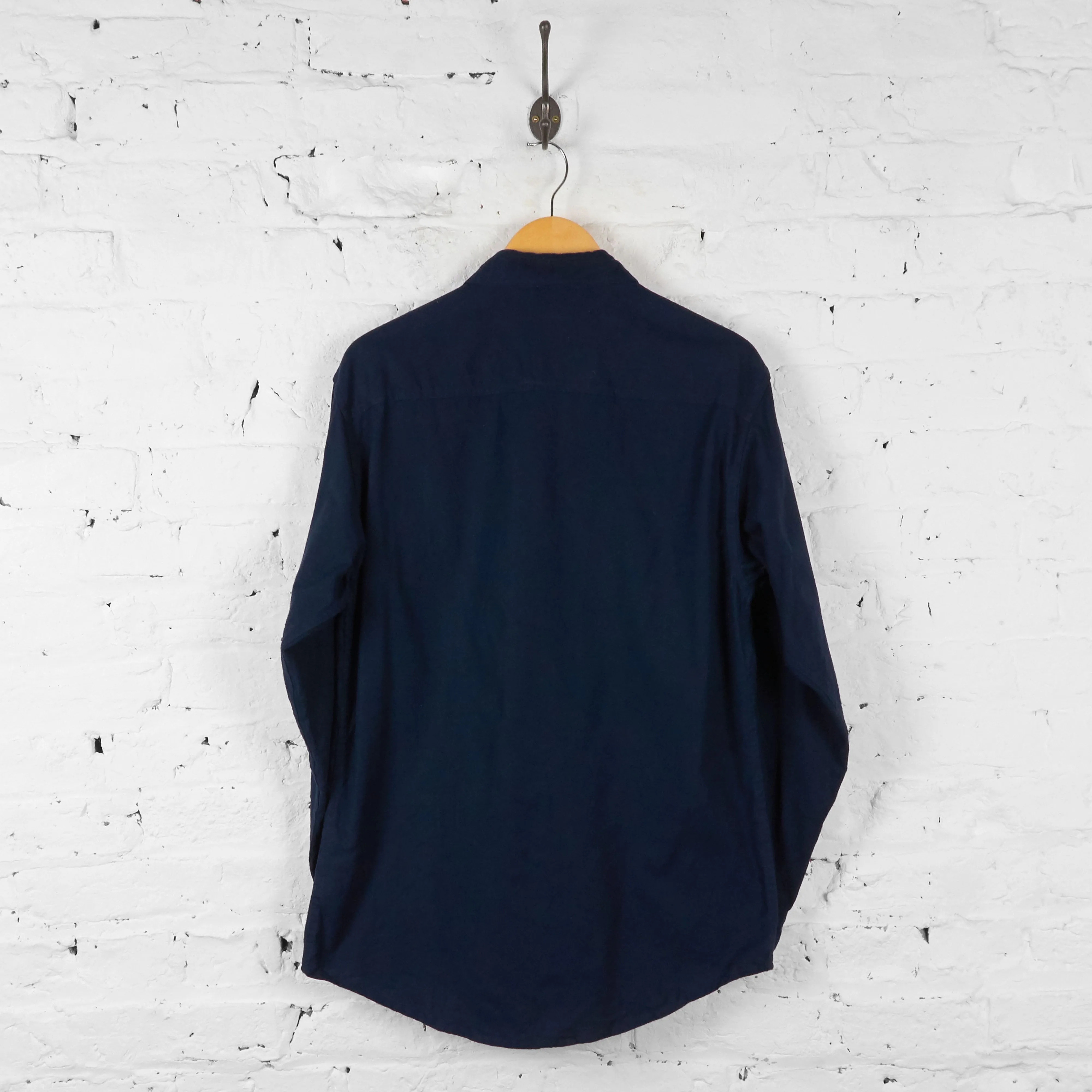 Vintage Utility Shirt - Navy - S
