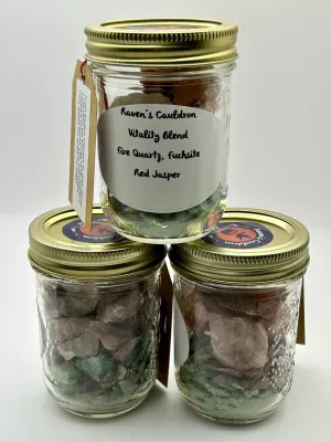 Vitality Crystal Jar