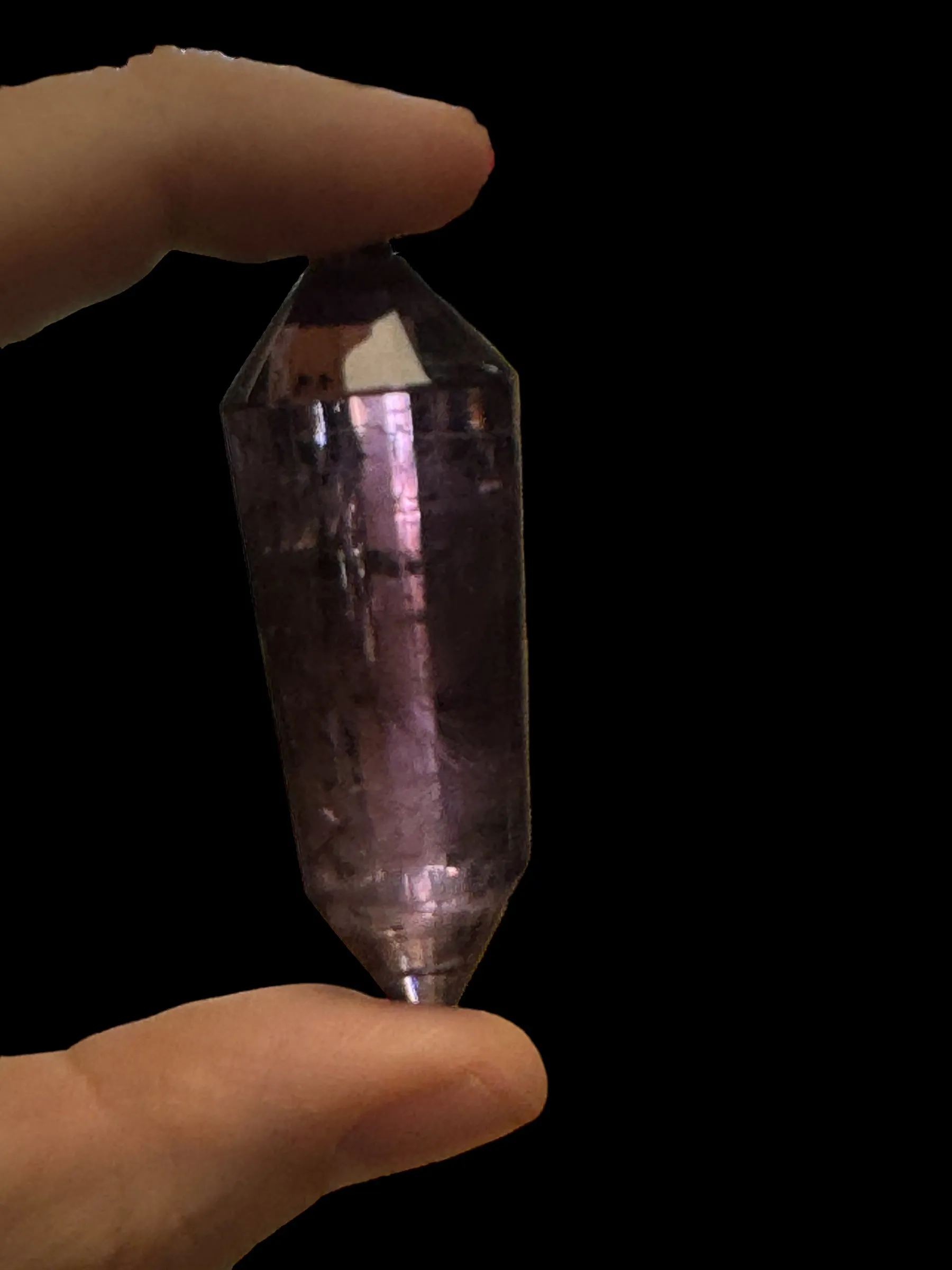Vogel Crystal - 24 Sides Amethyst