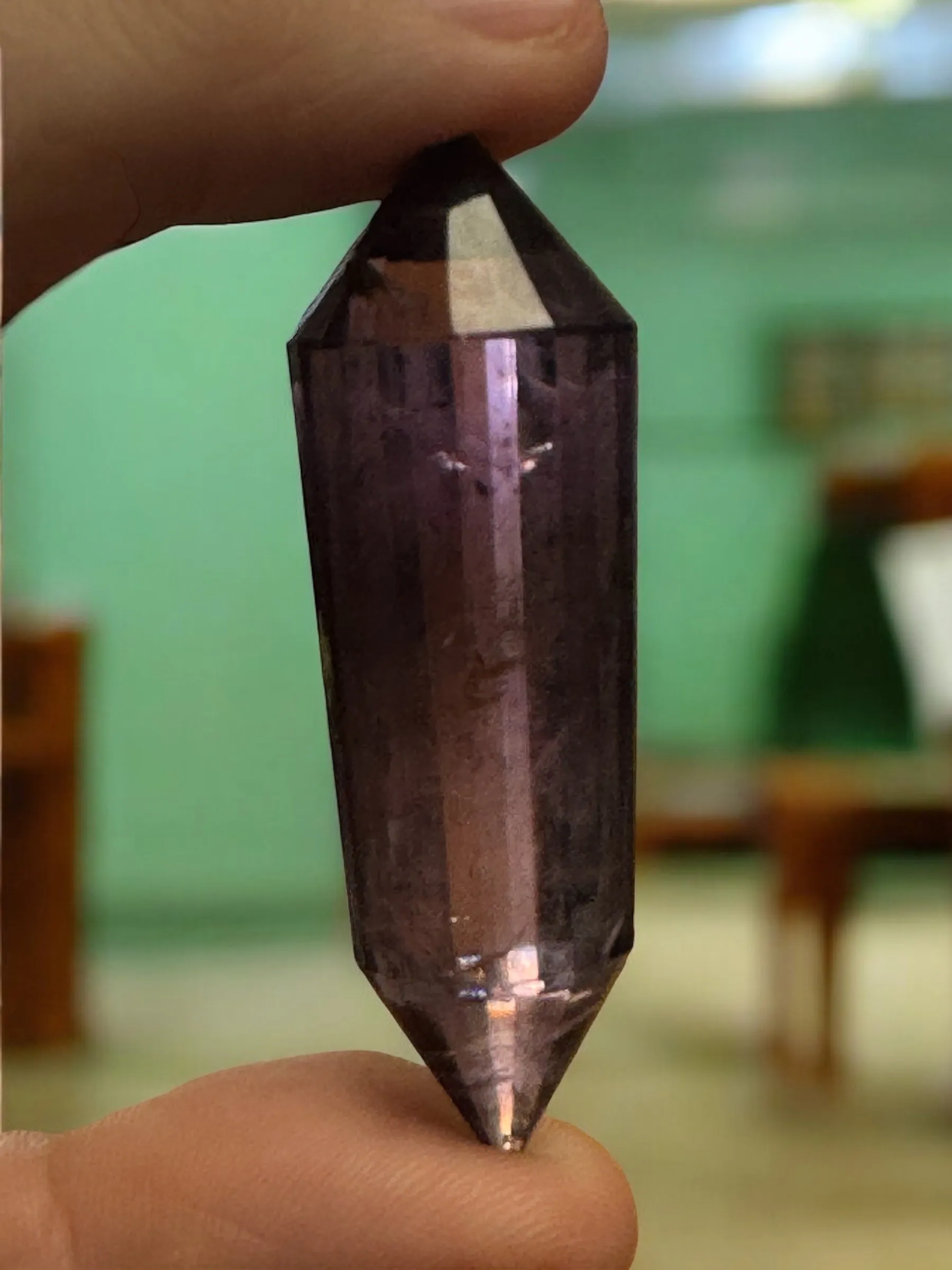 Vogel Crystal - 24 Sides Amethyst