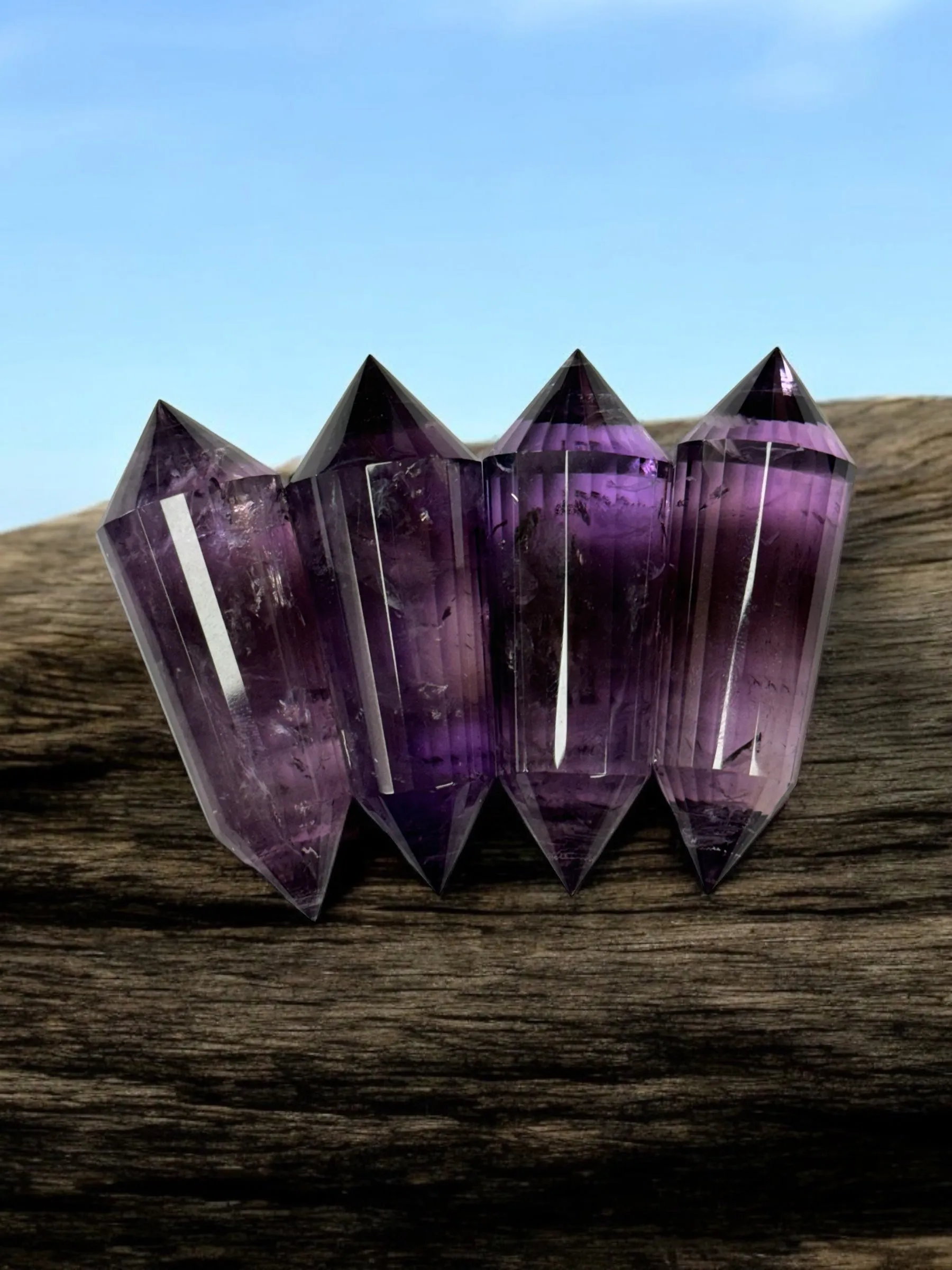 Vogel Crystal - 24 Sides Amethyst