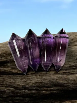 Vogel Crystal - 24 Sides Amethyst