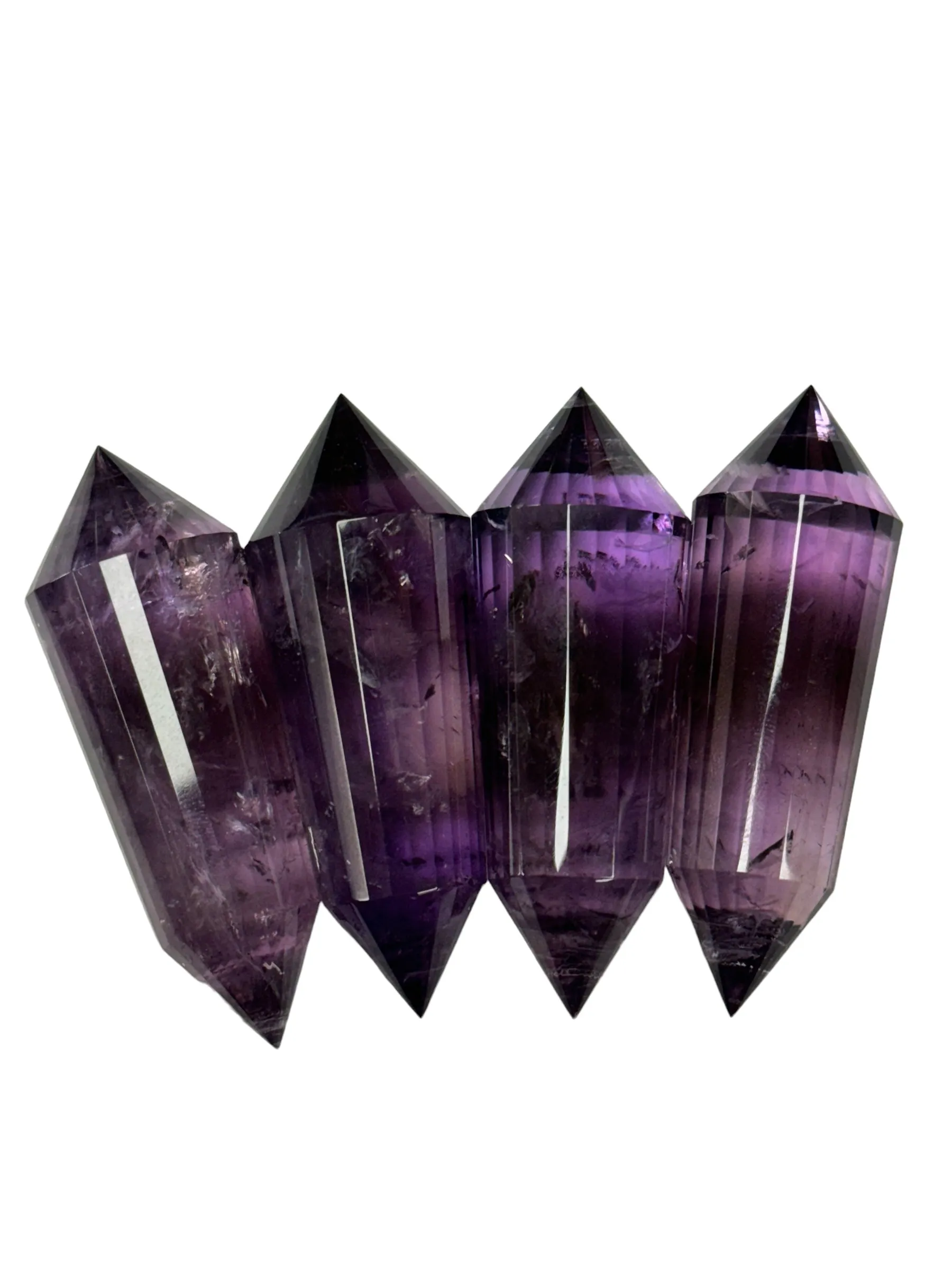 Vogel Crystal - 24 Sides Amethyst