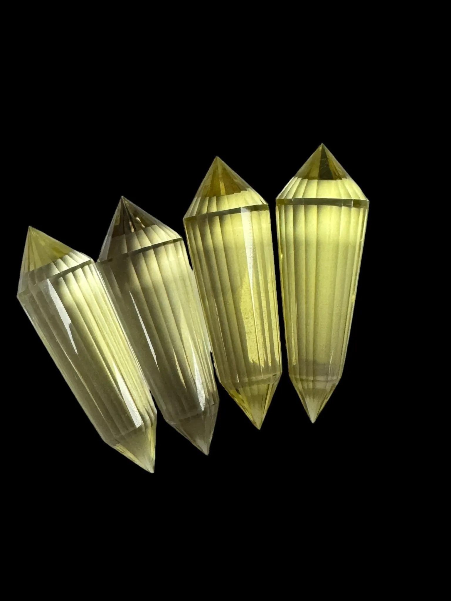 Vogel Crystal - 24 Sides Citrine