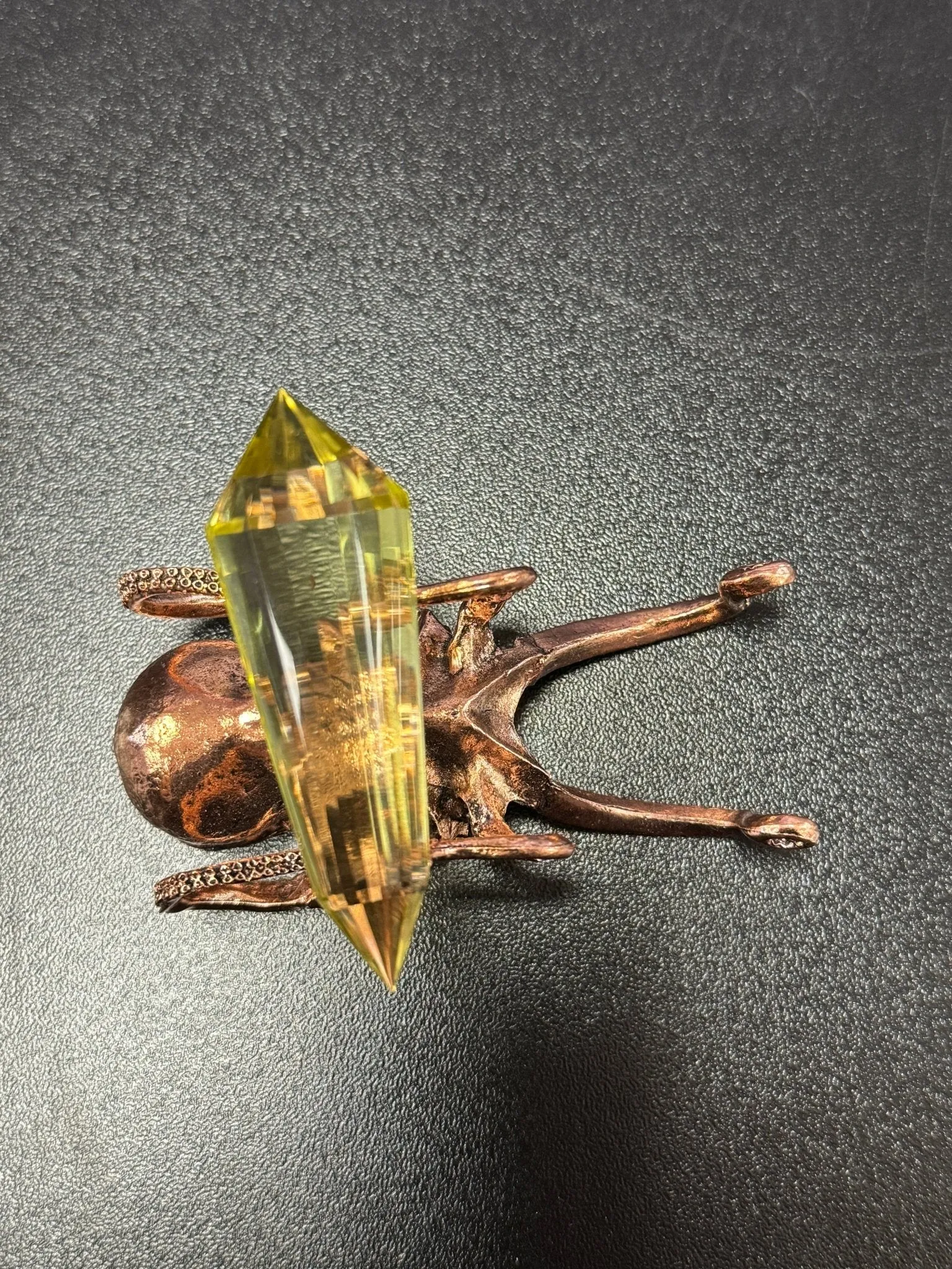 Vogel Crystal - 24 Sides Citrine