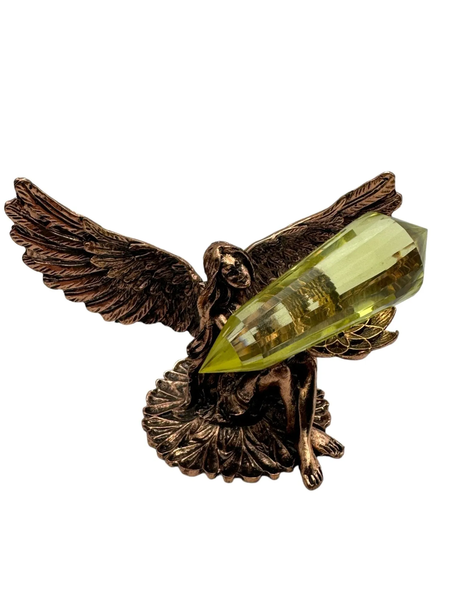 Vogel Crystal - 24 Sides Citrine