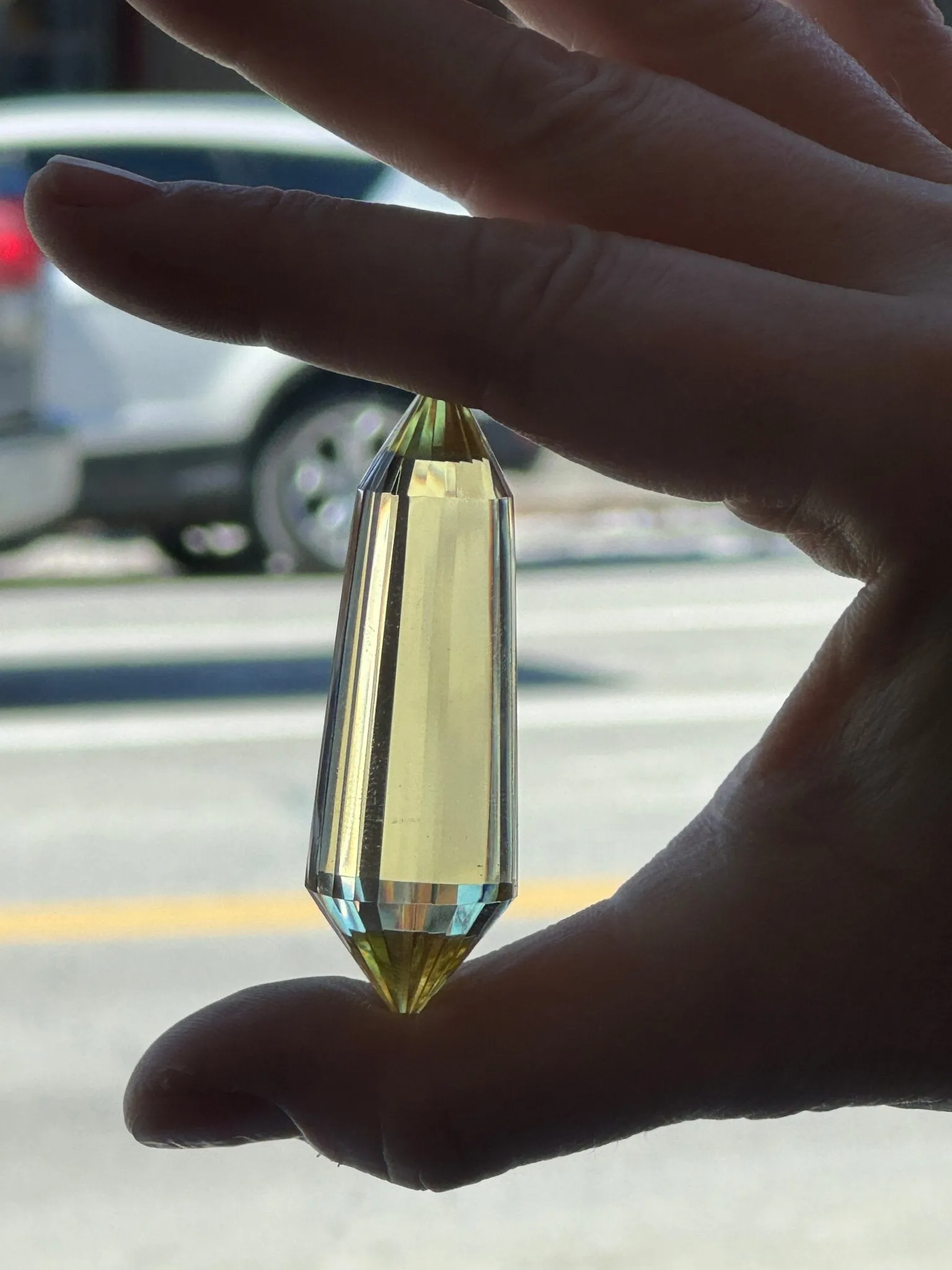 Vogel Crystal - 24 Sides Citrine