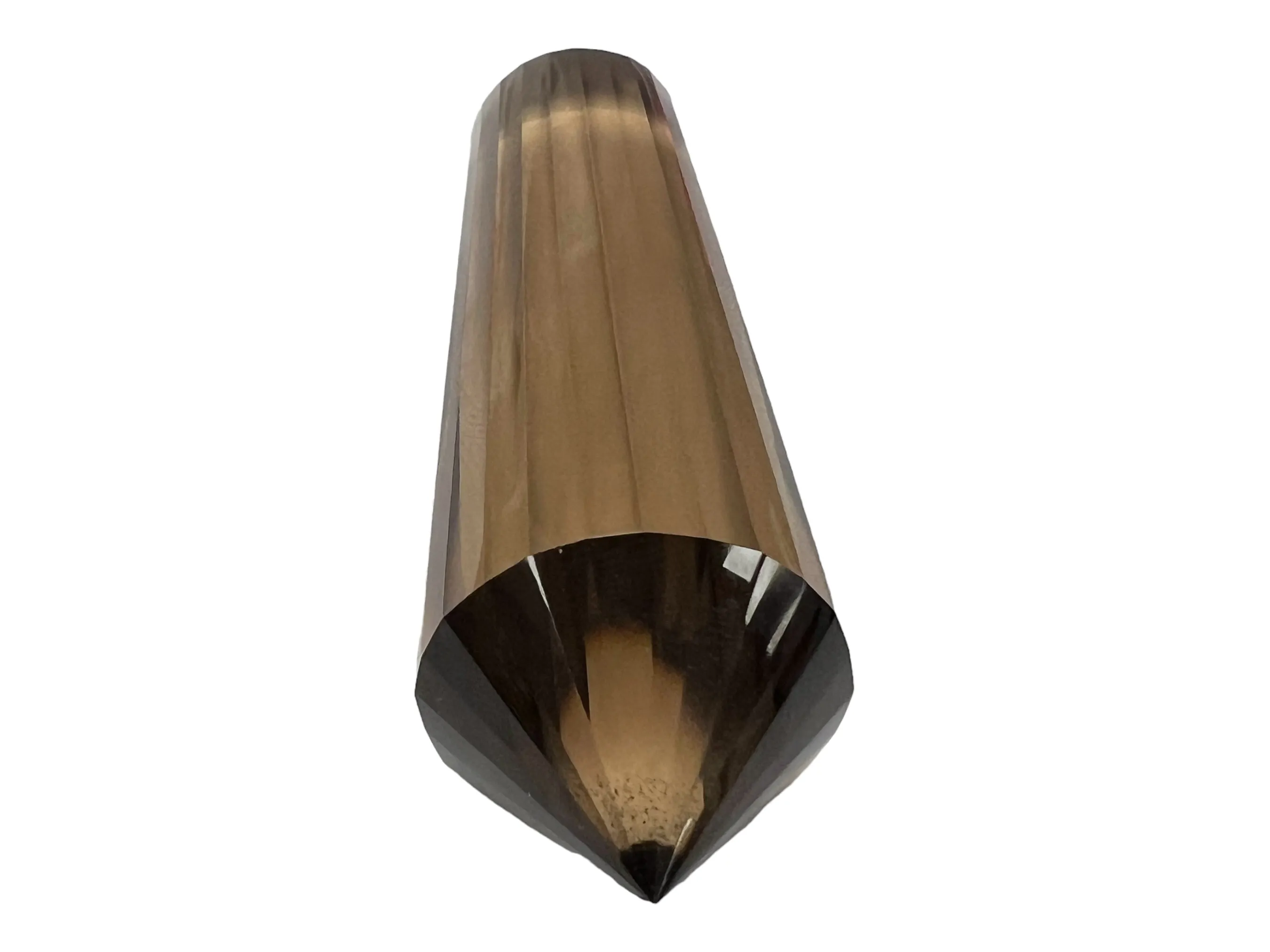 Vogel Crystal - 24 Sides Smoky Quartz