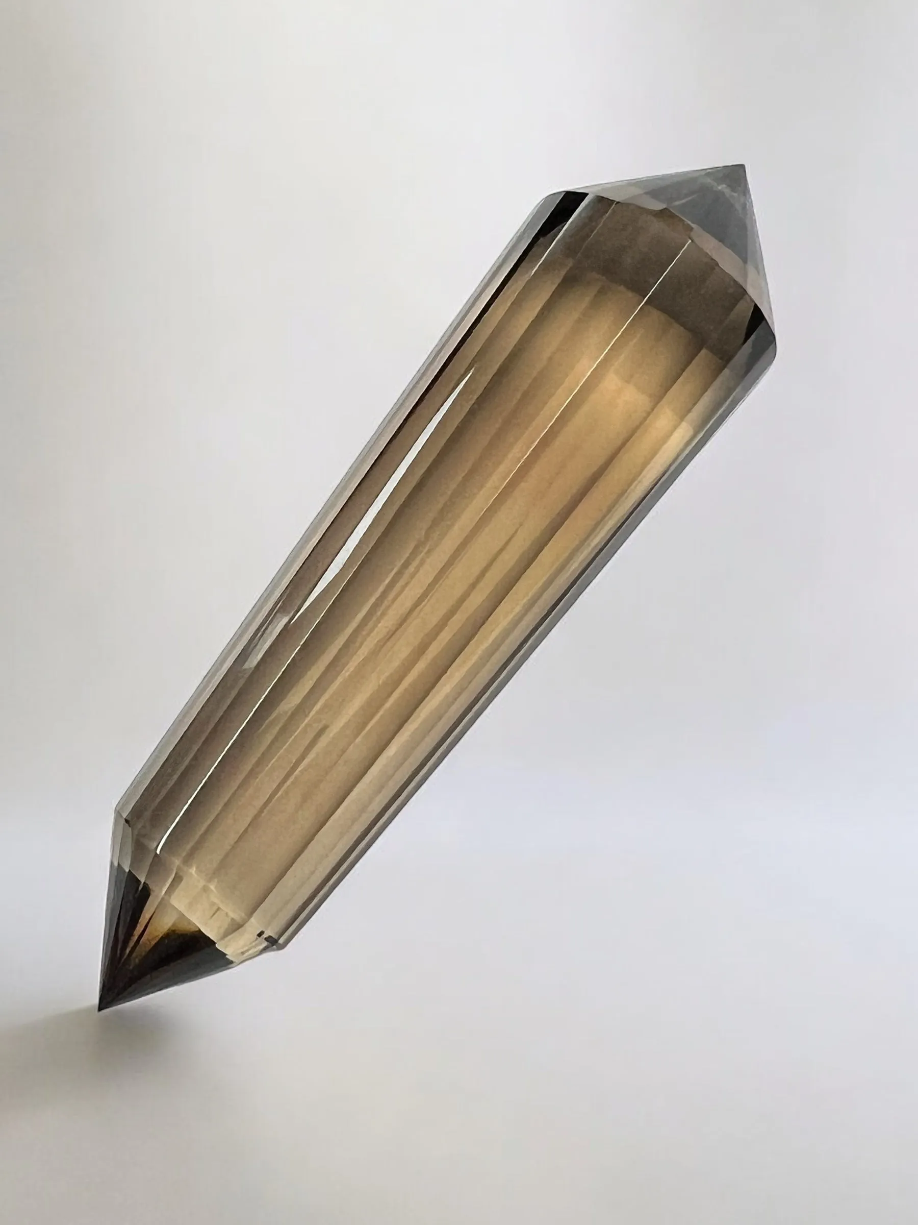 Vogel Crystal - 24 Sides Smoky Quartz