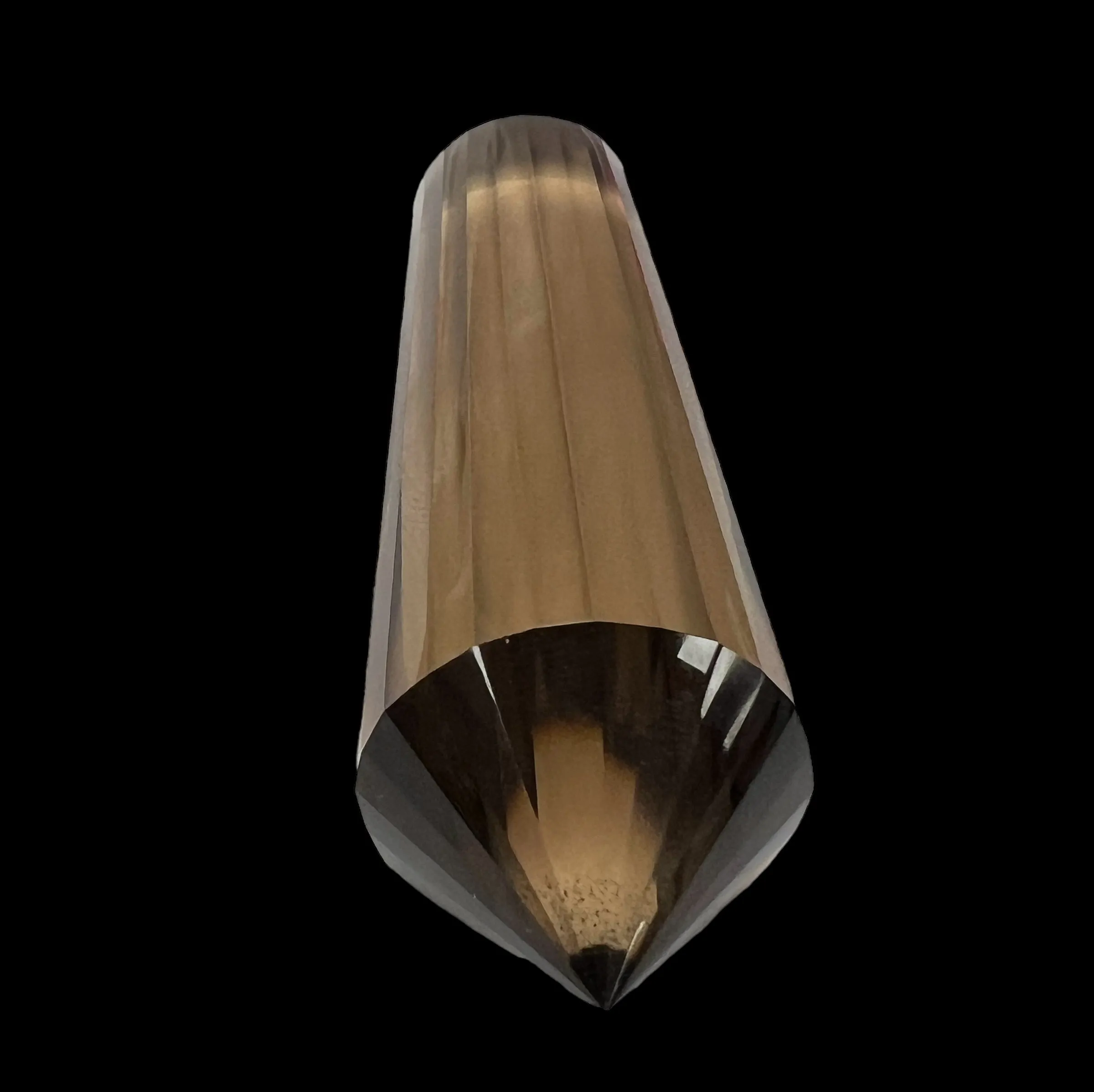 Vogel Crystal - 24 Sides Smoky Quartz