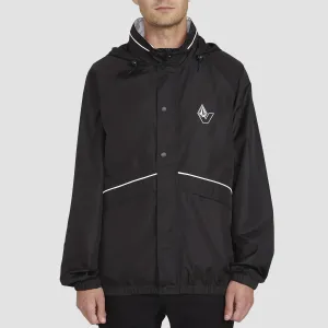 Volcom CJ Collins Windbreaker Jacket Black