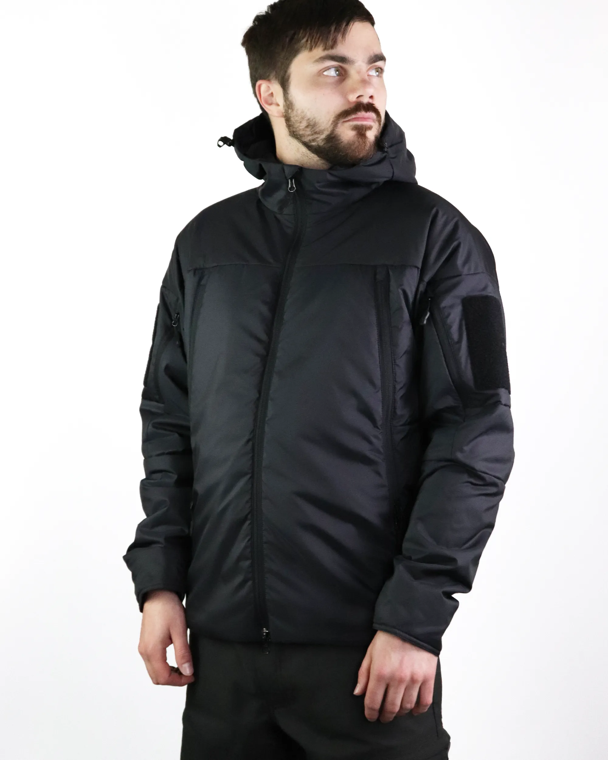 Vulcan Jacket - Black
