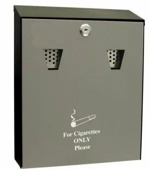 Wall Mounted Cigarette Ash Bin