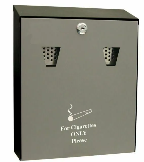 Wall Mounted Cigarette Ash Bin