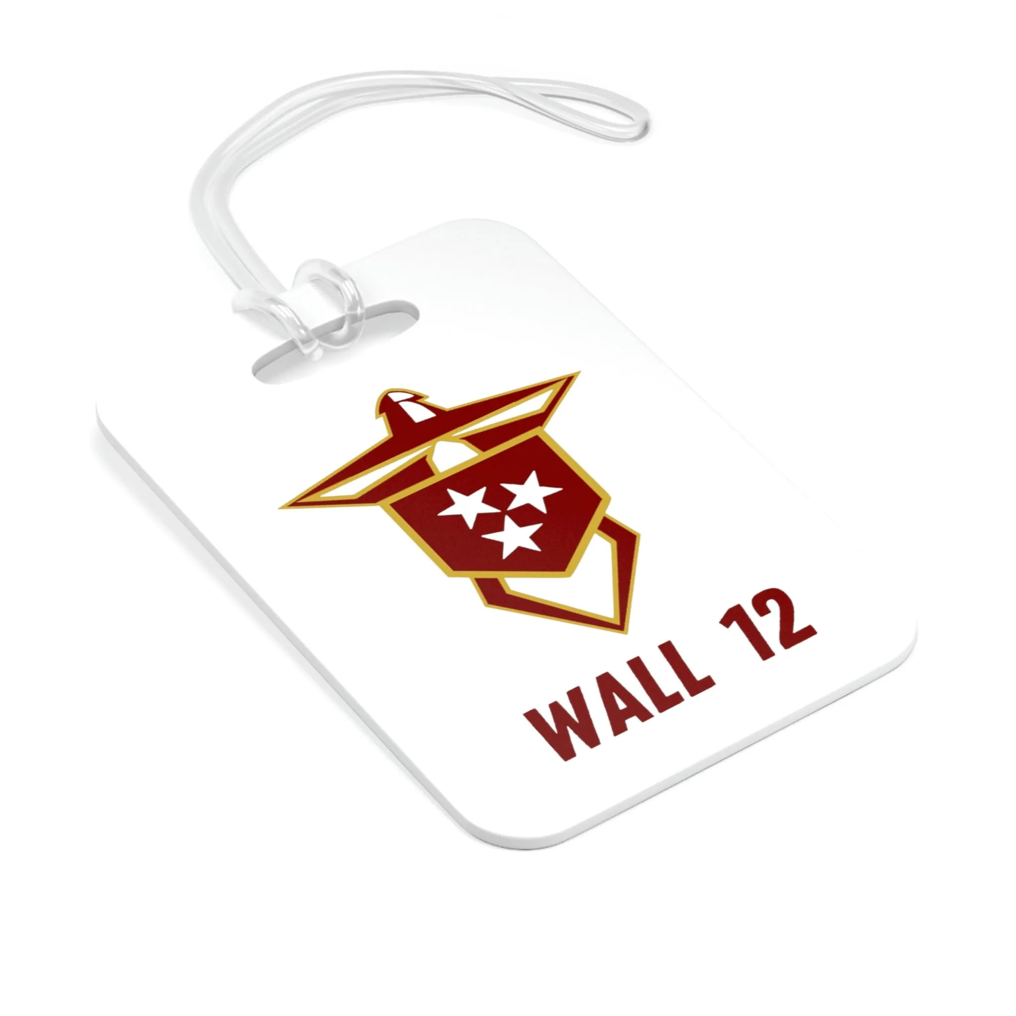 Wall Titans Bag Tag