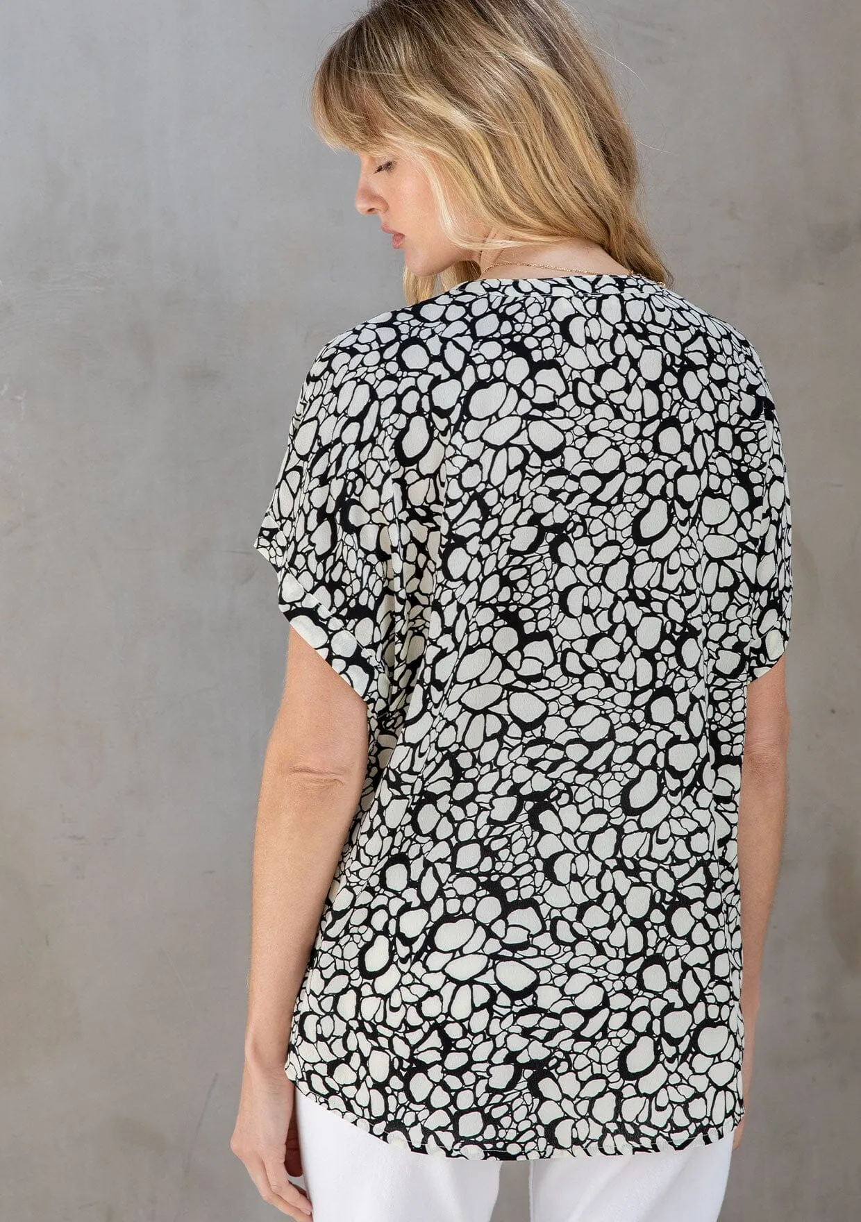 Wander Cuffed Tee