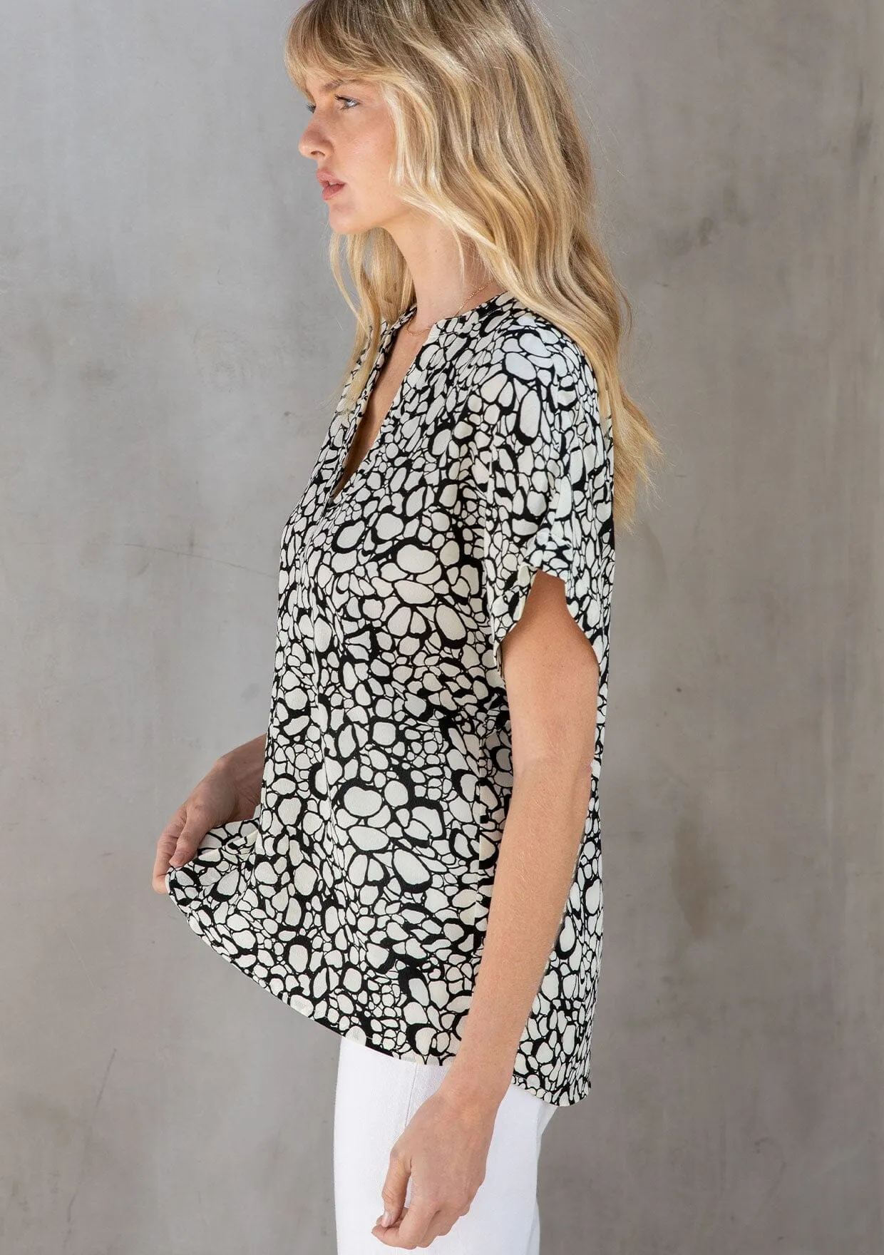 Wander Cuffed Tee