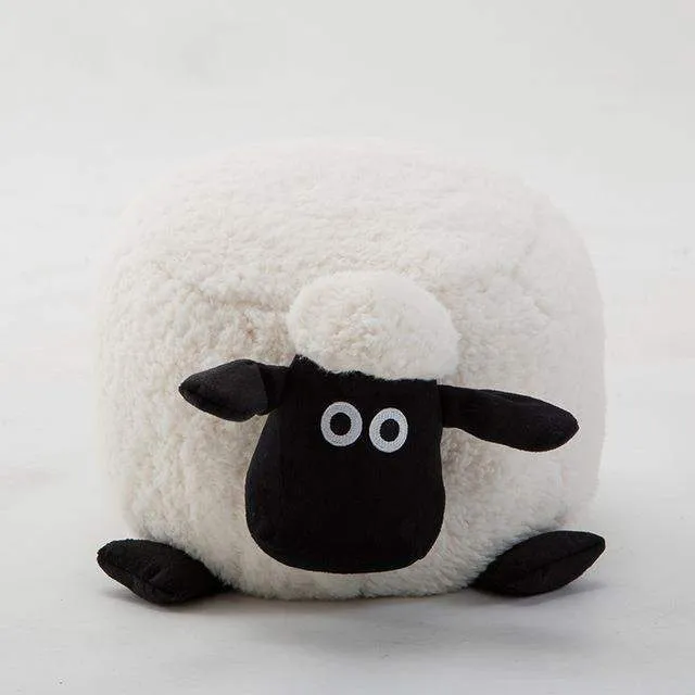 Washable Stool with Storage: Sheep Edition
