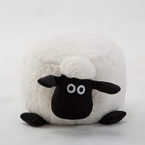 Washable Stool with Storage: Sheep Edition