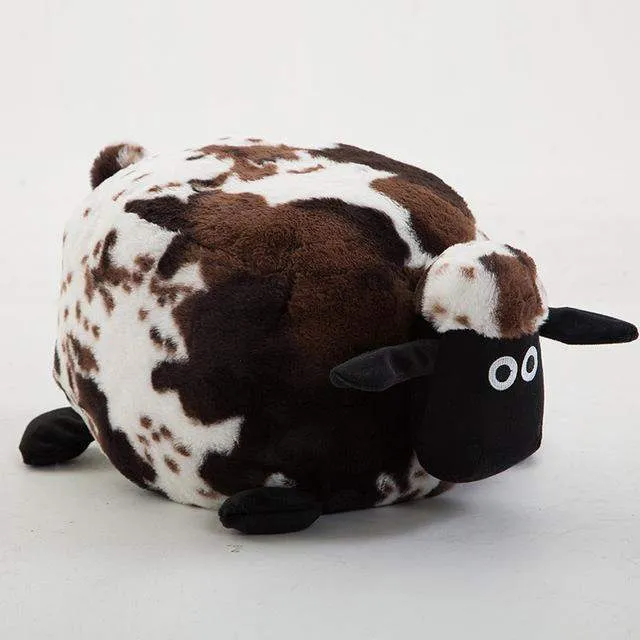 Washable Stool with Storage: Sheep Edition