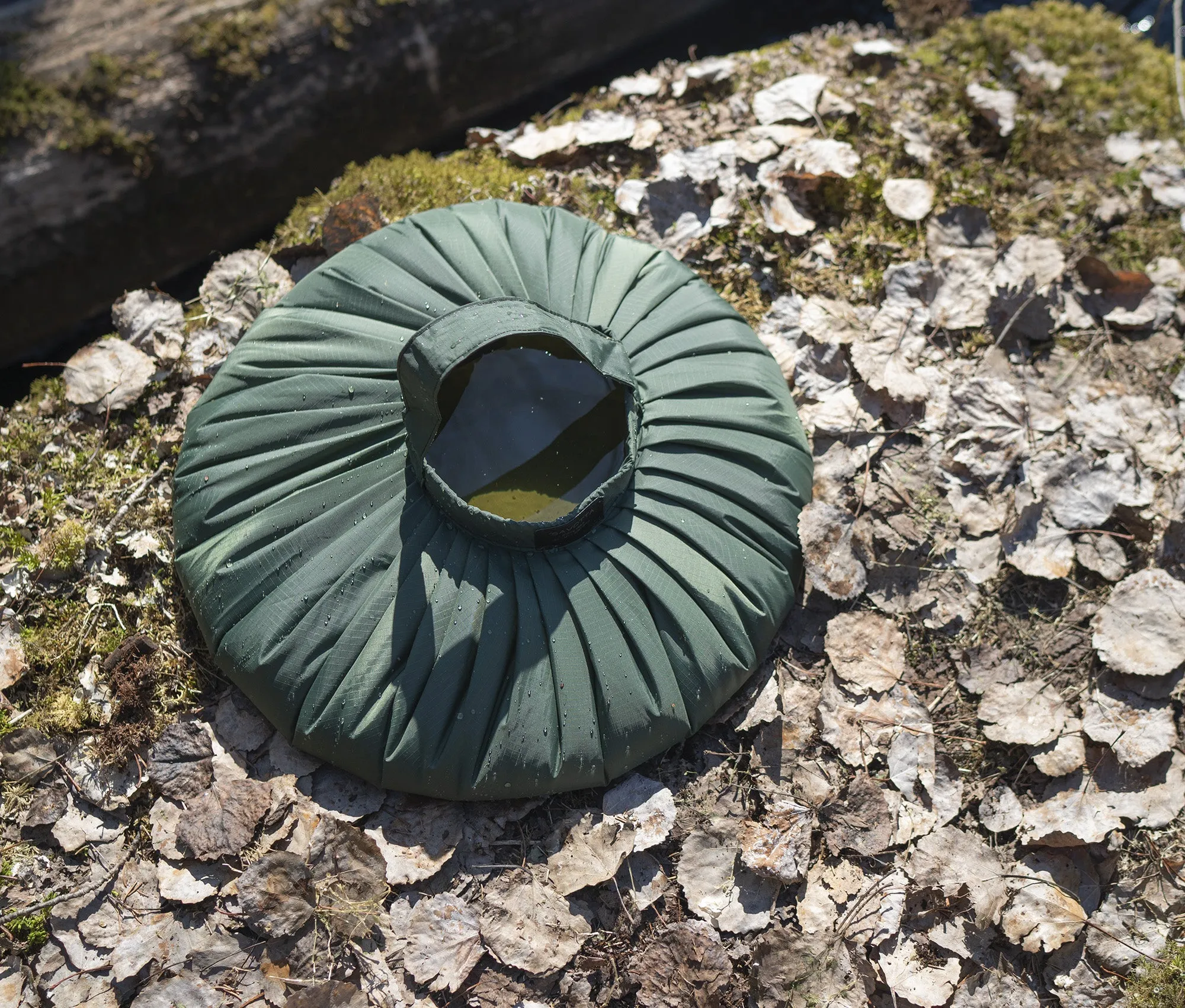Water carrying bag