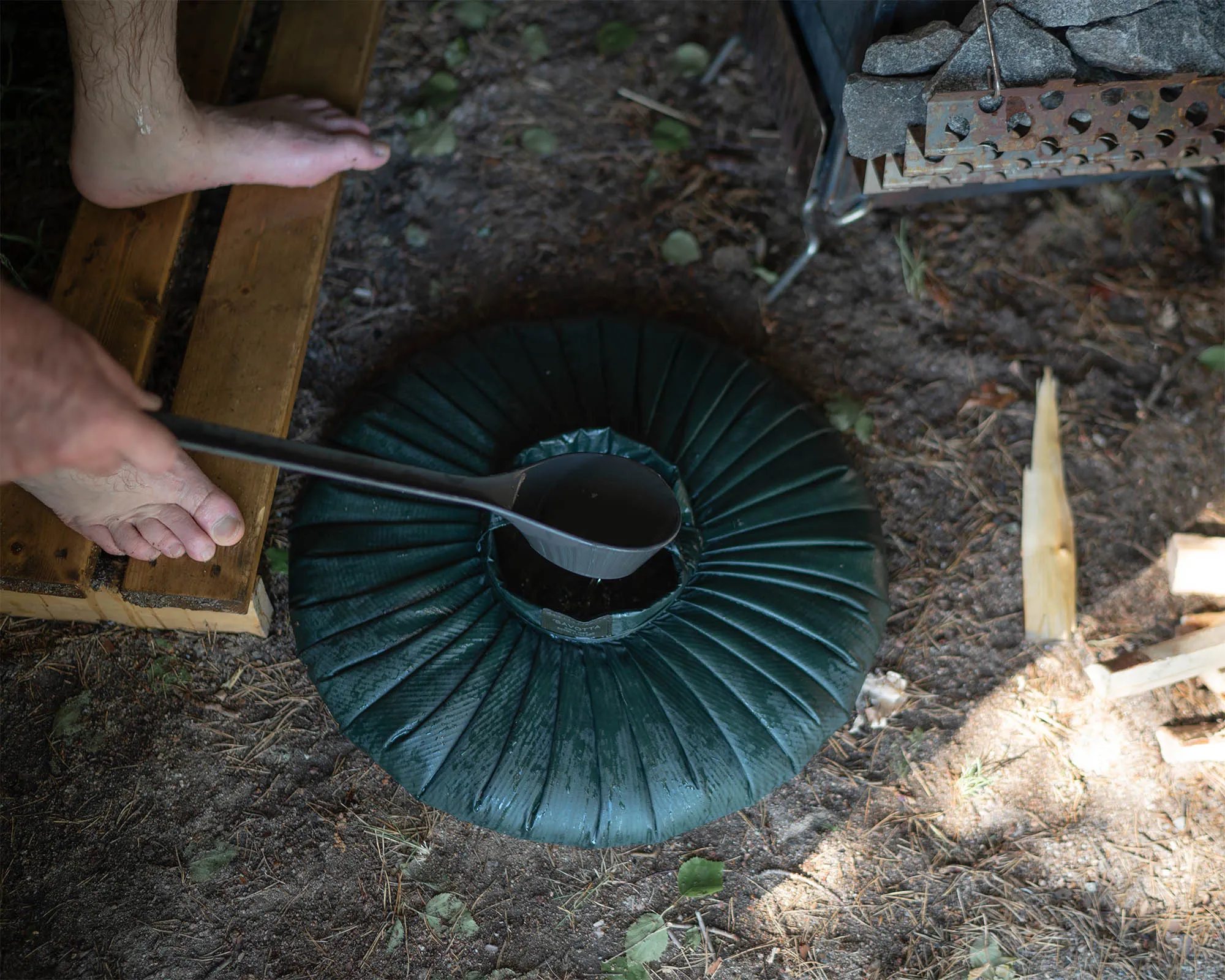 Water carrying bag